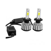 Trade Shop - Coppia Lampada 4s Faro Headlight H7 6000k Led 28w Bulbi Ricambi Luce Auto Camper -