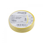 Nastro isolante giallo 15 mm x 10 m Ecolight