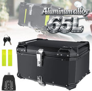 Borsa di Viaggio Universale 65L con Coperchio Motorizzato, Impermeabile in Alluminio con Chiusura e Striscia Riflettente, Cappuccio Motorizzato