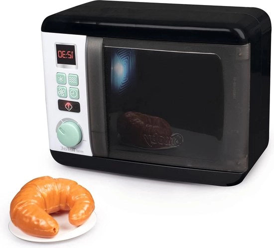Magnetron elettronico con funzione di luce e suono - adatto a bambini a partire dai 3 anni - colore nero e bianco (310598WEB)