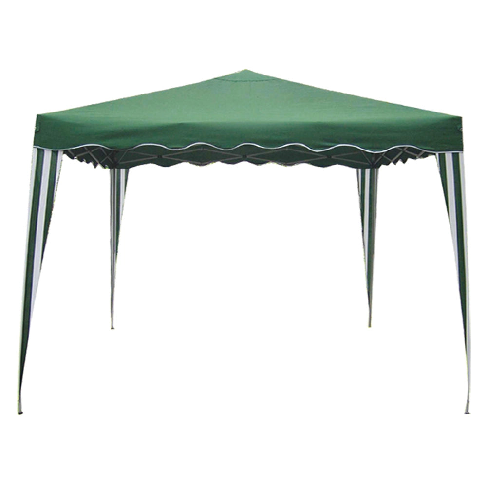 GAZEBO 'SUMTER' mt 3 x 3 - colore verde  - LIF