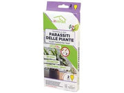 TRAPPOLA CROMOTROPICA PER PARASSITI DELLE PIANTE- - conf.pz.2 - 12 pezzi INVERDE