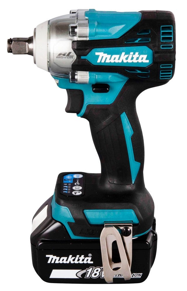Avvitatore ad impulsi massa battente Makita batteria 18V 330nm DTW300RTJ