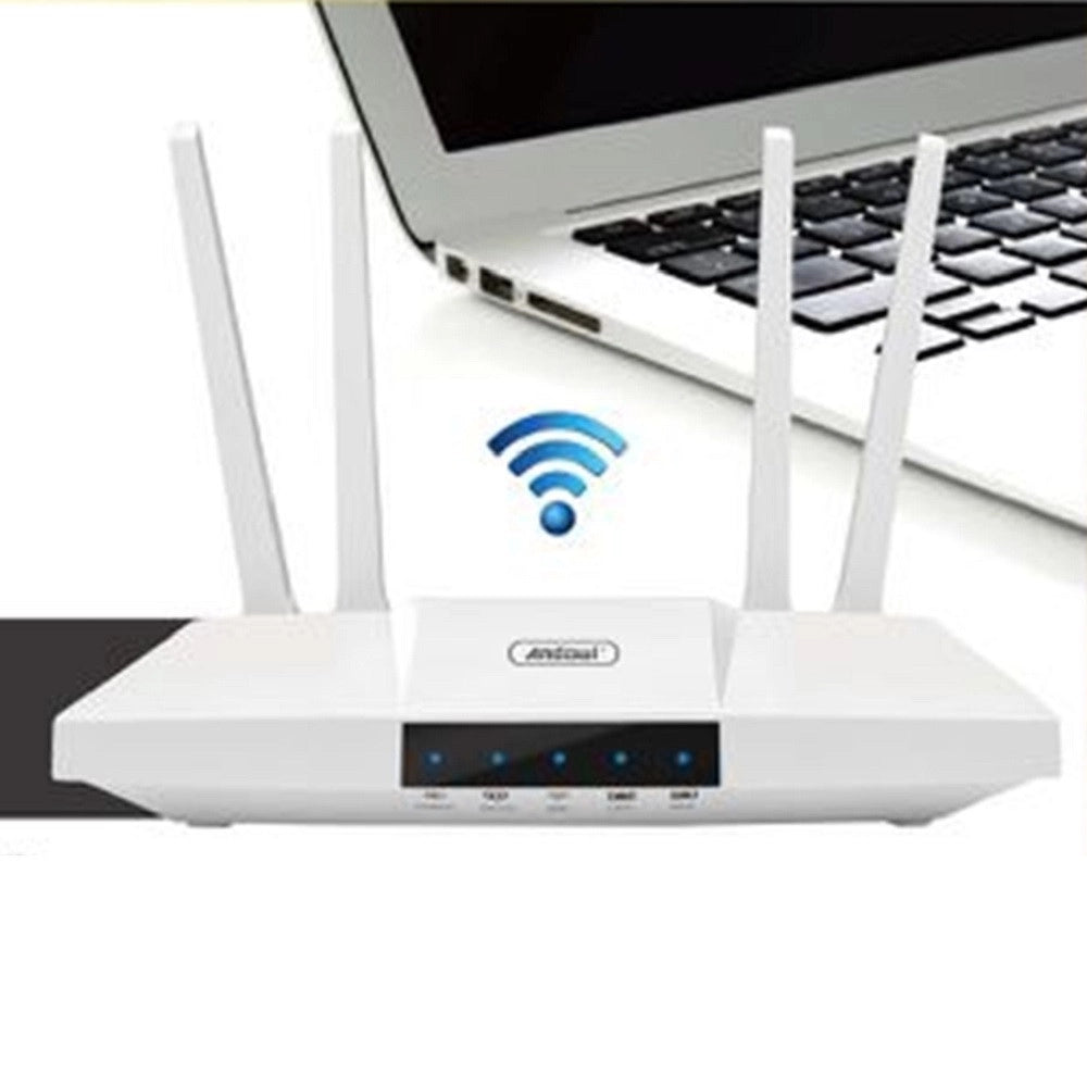 Trade Shop - Router Wireless 4g/5g Wi-fi 5 1200mbps Doppia Banda 2,4 E 5 Ghz Supporta Scheda Sim Q-a7 -