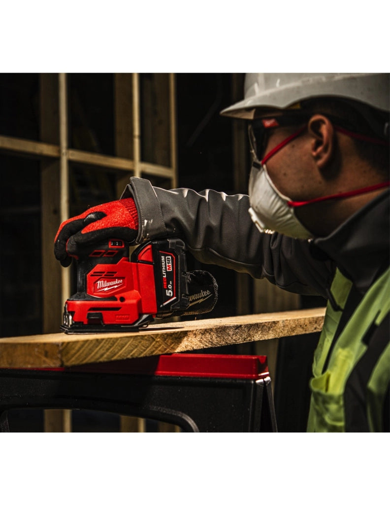 Levigatrice Orbitale Milwaukee M18BQSS-0 (Solo corpo)