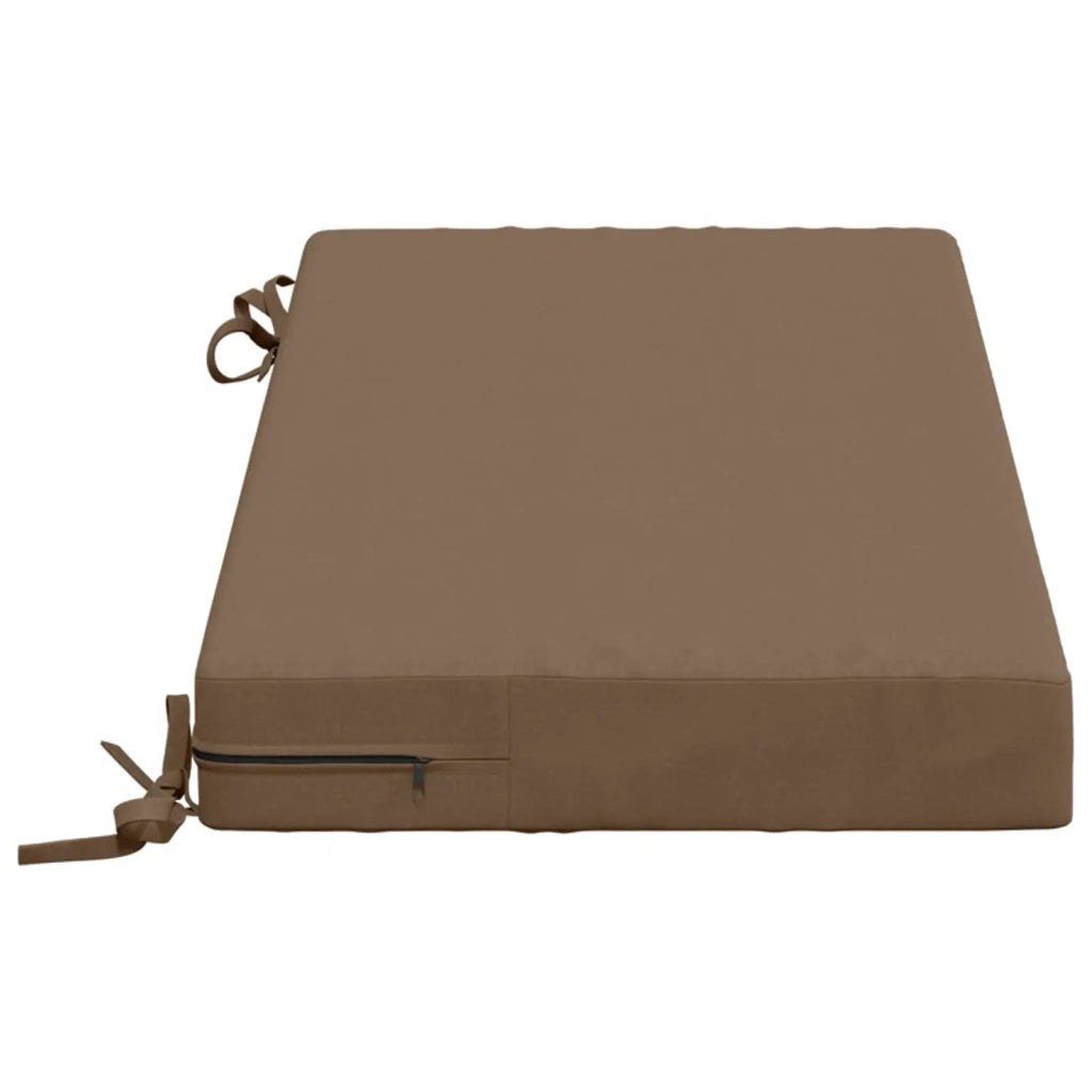 Cuscino per panchina SOEST 100% Poliestere Tortora 949490