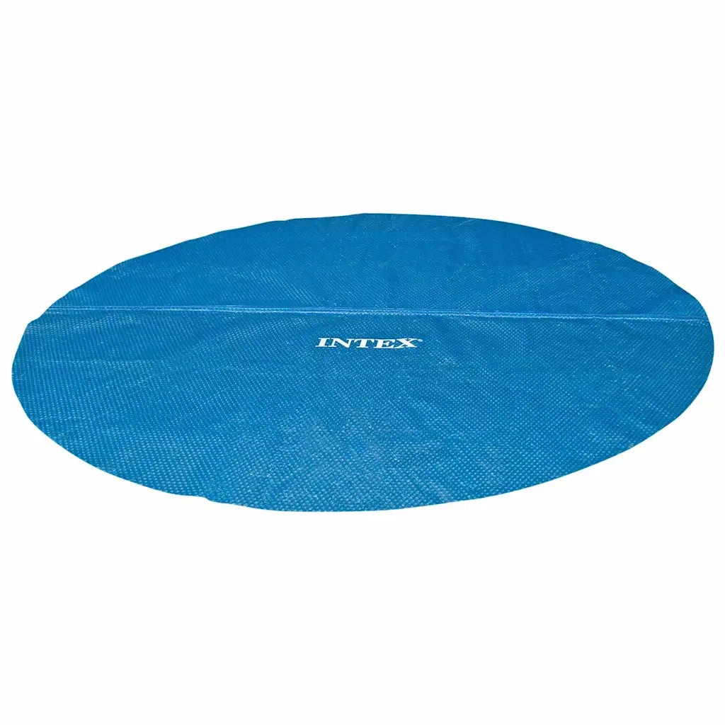 INTEX Copertura Solare per Piscina Blu 538 cm in Polietilene 3202952