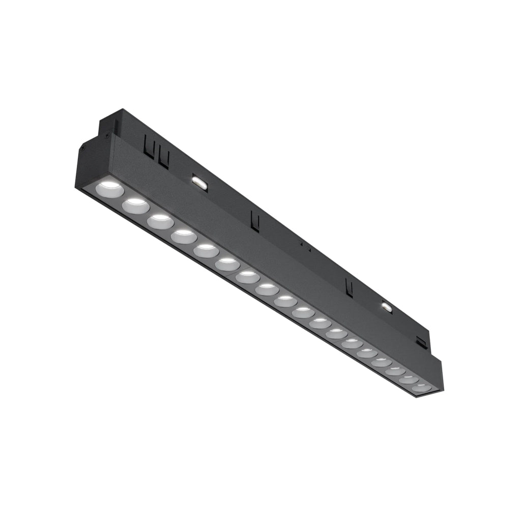 Maytoni Lampada Da Binario Moderna Exility Points 1 Luce LED Integrato Nero Metallo