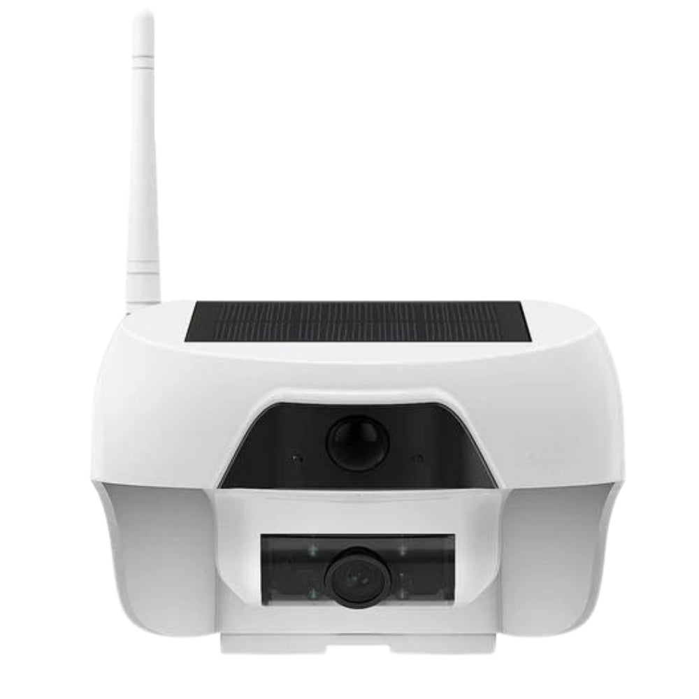 Telecamera wi-fi ad alimentazione solare a colori 1.0 megapixel visione notturna