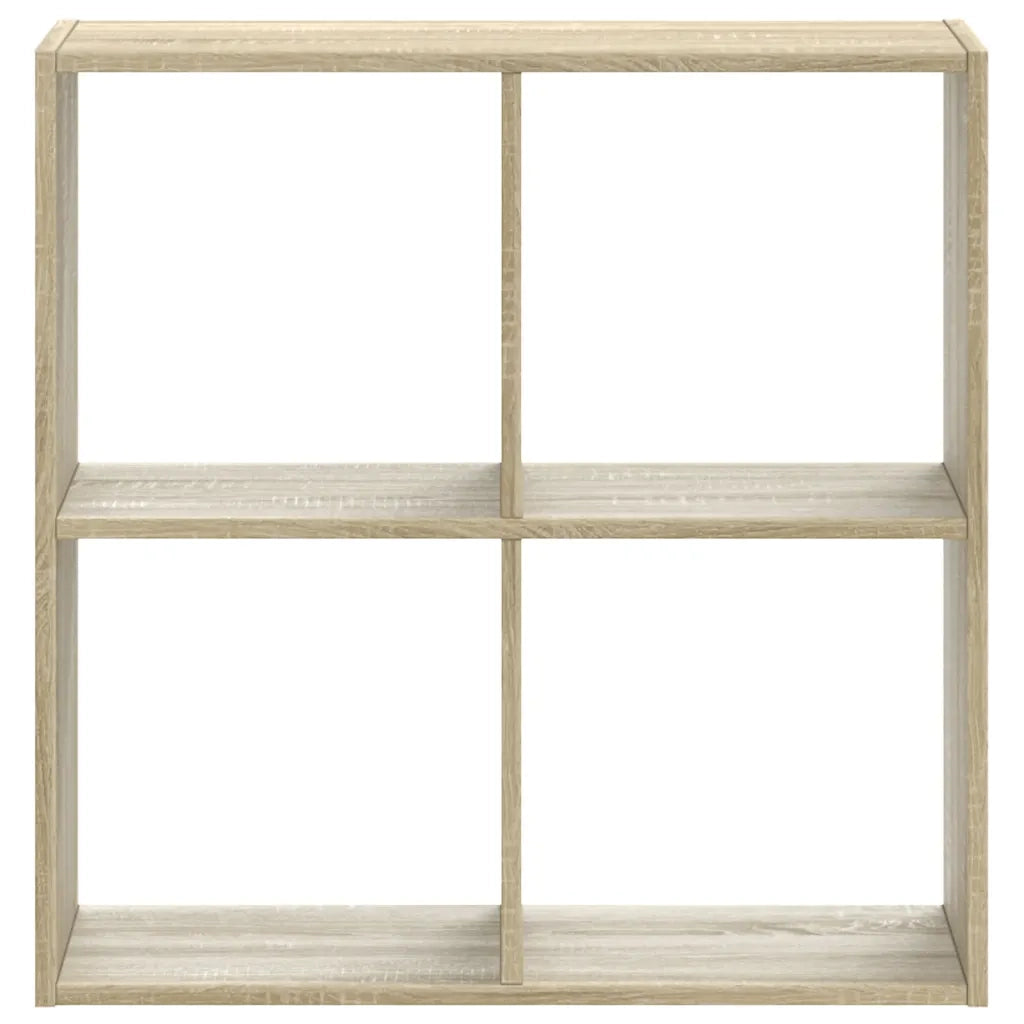 Libreria Rovere Sonoma 68,5x32x68,5 cm in Legno Multistrato 852827