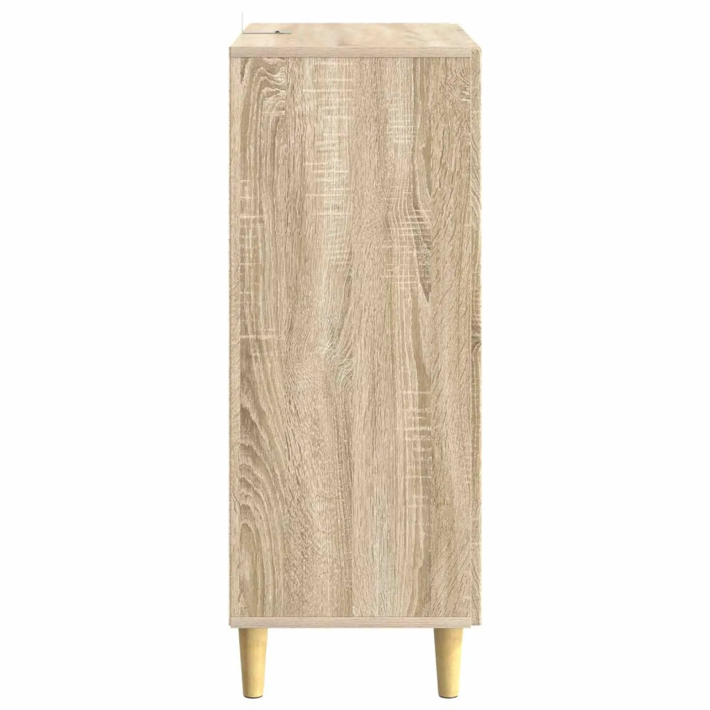Credenza Rovere Sonoma 66 x 34,5 x 90 cm Legno ingegnerizzato 895097