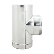 Raccordi A T Inox F.F.M. Cm.14