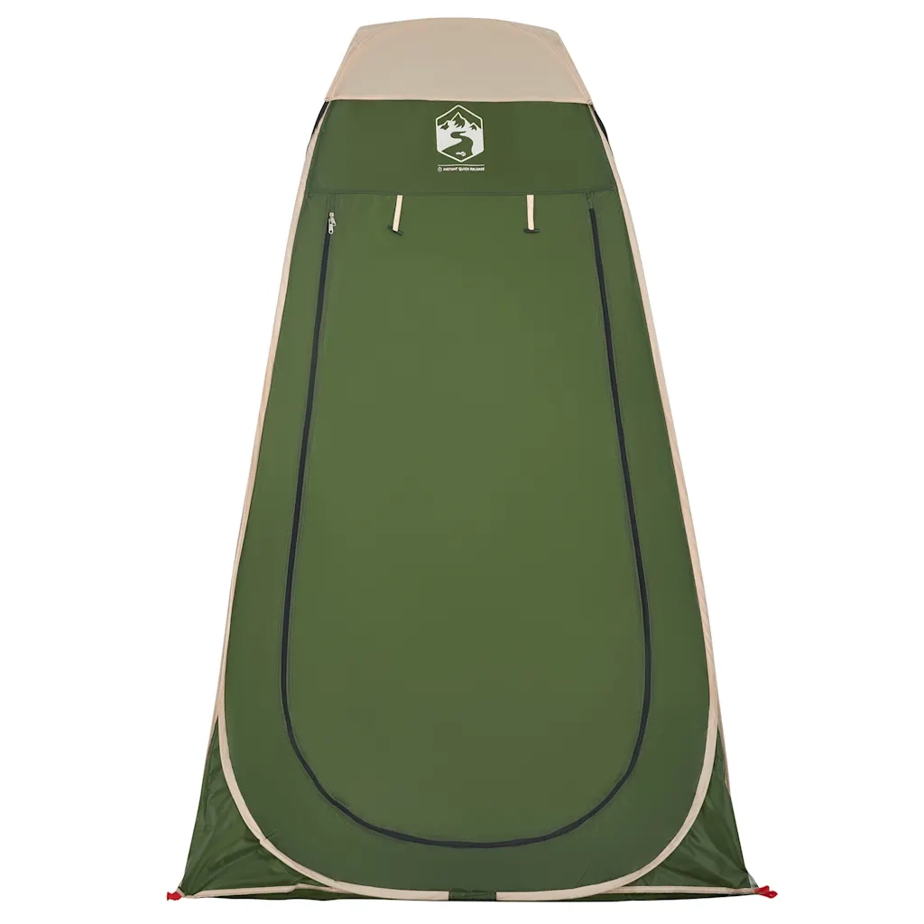 Tenda Privacy Pop-Up - Tenda da esterno Verde Impermeabile 122243
