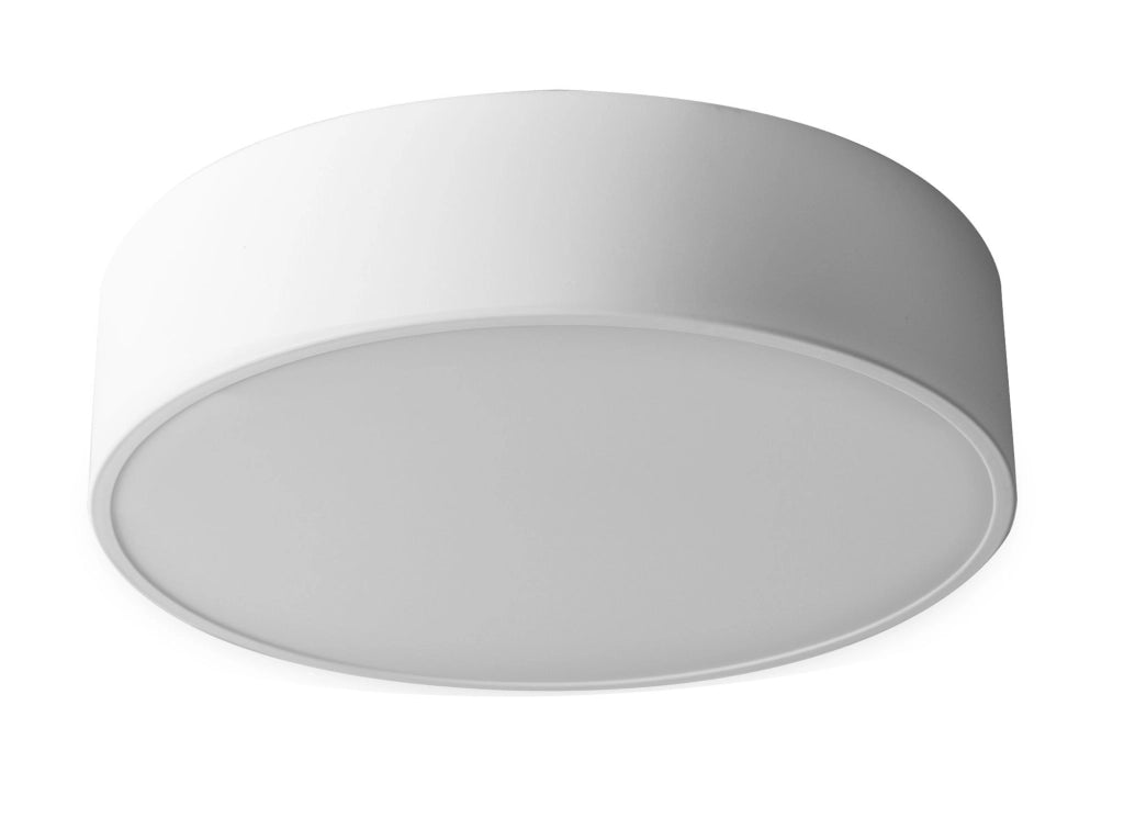 Lampada Plafoniere 30cm Rotonda Bianco Da Soffitto APP641-3C
