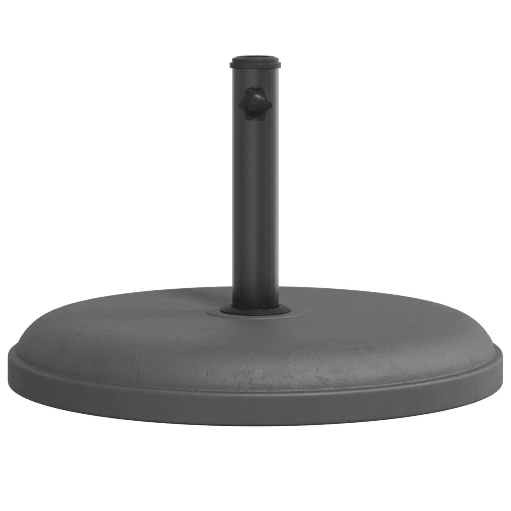 Base per Ombrellone per Pali Ã˜32/35/38 mm 25 kg Rotonda