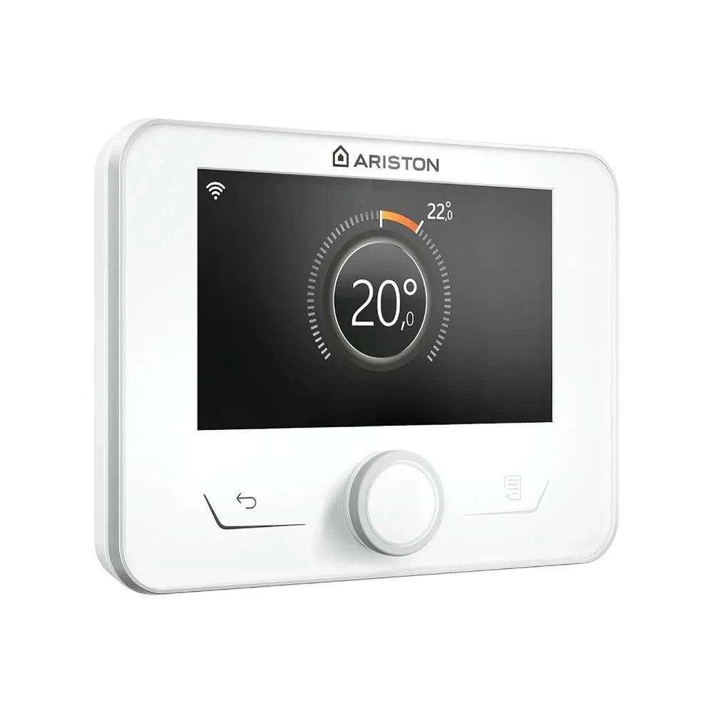 Termostato Ariston SENSYS HD White 3319467 per la Termoregolazione delle Caldaie