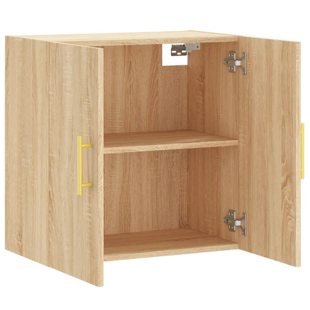 Armadietto a Muro | Mobile a Parete Rovere Sonoma 60x31x60 cm Legno Multistrato