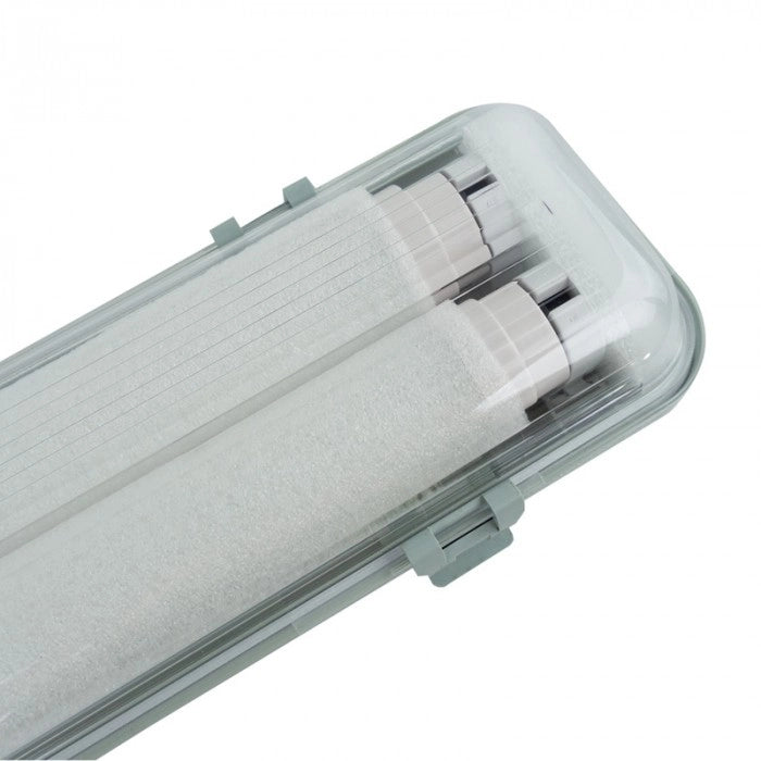 Plafoniera stagna LED 2x T8 120 cm 6500K IP65 Ecolight