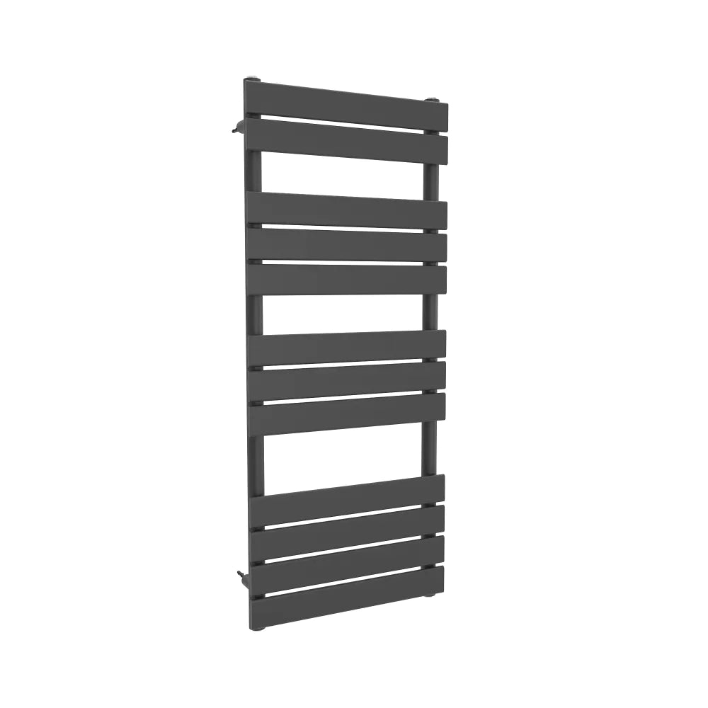 Termoarredo idraulico 1200x500 nero opaco interasse 450 | Andromeda