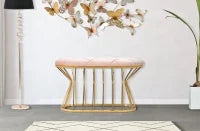 Panca Zig Rosa cm 91X38X52