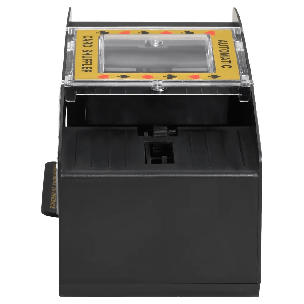 Mescolatore Automatico di Carte Nero 2 Mazzi CFW9280089