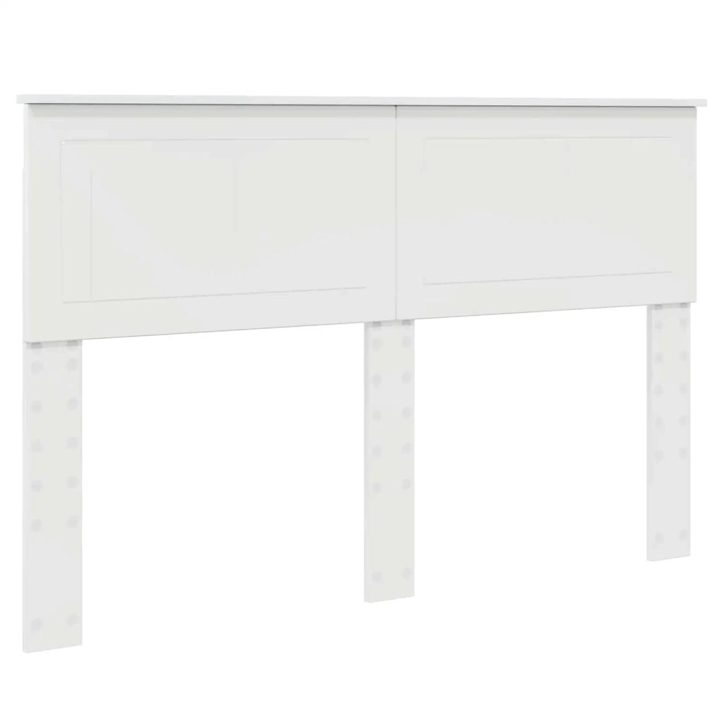 Testiera Bianco Lucido Legno multistrato