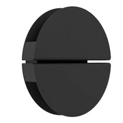 Applique Industrial Minimal Pianosa Acciaio Nero Led 4,5W 620Lm Ip44
