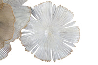 Pannello Flowery 116,5x8x58 cm in Ferro