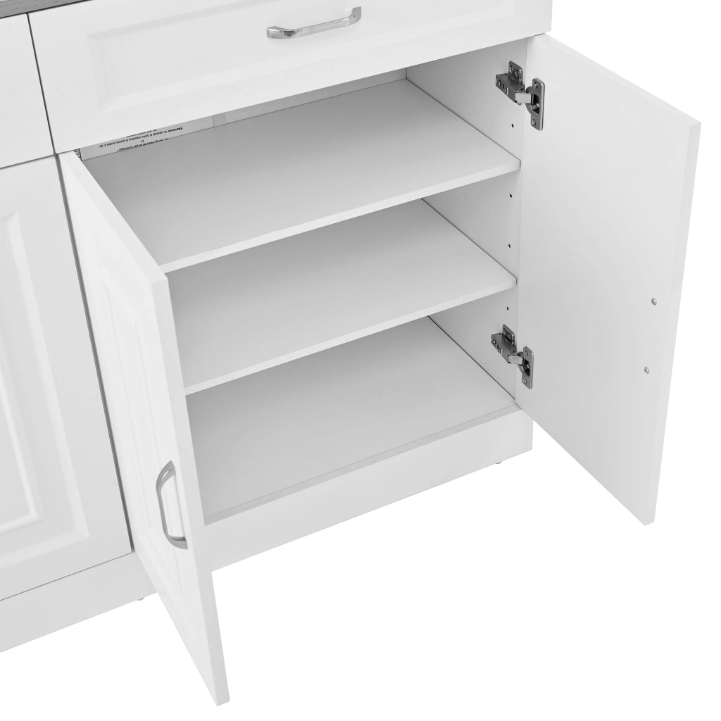 Credenza con Ripiani ¨C Xylo ¨C Legno Naturale