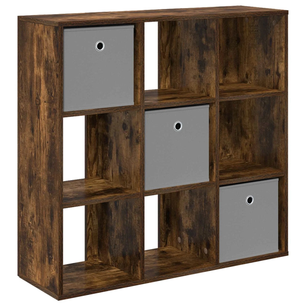 Credenza con cassetto Rovere fumé 88,5 x 29 x 84,5 cm 8000488
