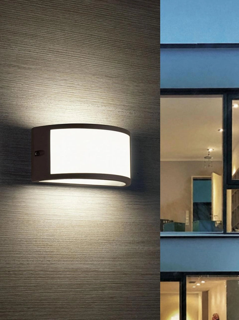 Applique da Esterno a LED 10W 3000K Sovil Grigio