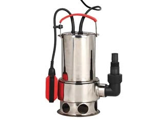 ELETTROPOMPA SOMMERSA DIRTY&GO INOX ACQUE TORBIDE KW 0,9    EXCEL