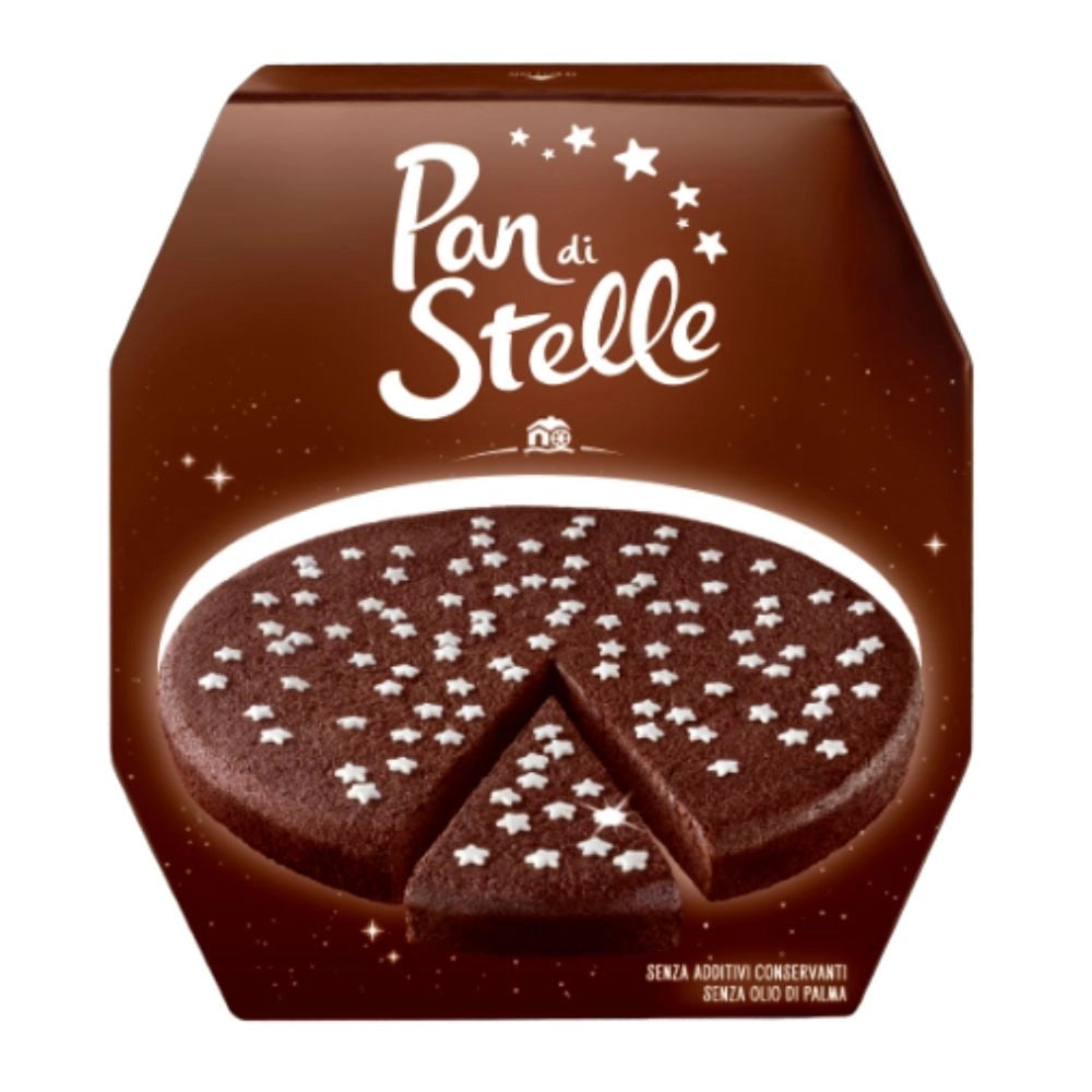 Pan di stelle torta al cioccolato e cacao in confezione da 435 grammi