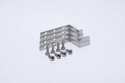 Montaggio del supporto 21 mm - Rete anti insetti senza foratura - Protezione dagli insetti