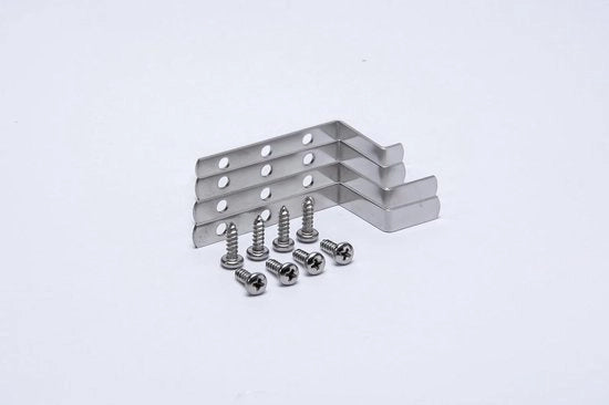 Montaggio del supporto 21 mm - Rete anti insetti senza foratura - Protezione dagli insetti