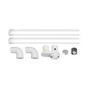 Kit sistema sdoppiato per caldaie a condensazione Ariston, Vaillant e Beretta