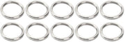 Set di Spaziatori a Anello 15mm OD 12mm ID Rvs Anelli - 10 Pezzi Accessori Hardware Componenti.