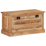 Panca con Scarpiera 85x40x45 cm in Legno Massello di Acacia cod mxl 51475