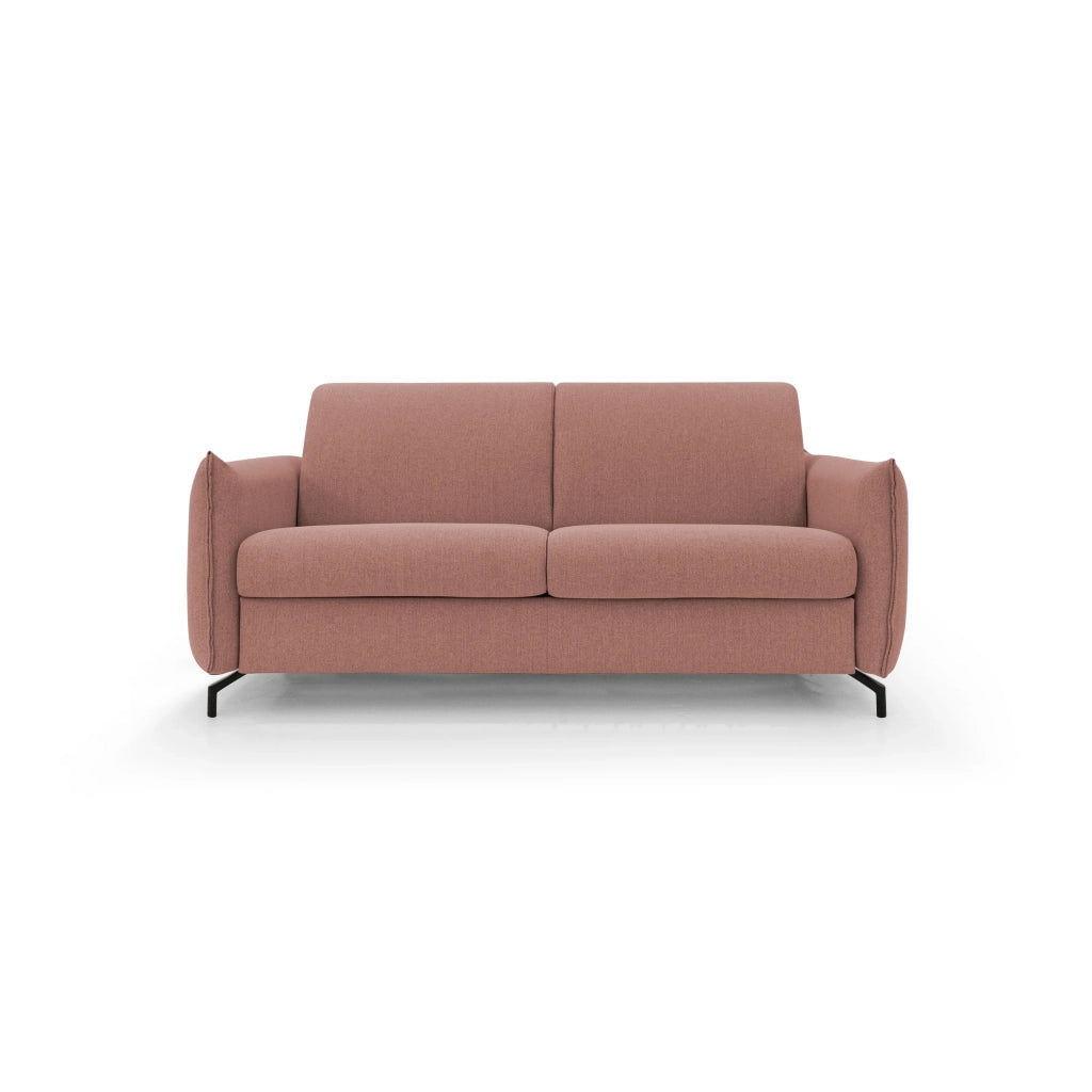 Scarlet Divano letto in tessuto misto cotone impermeabile T19 175 cm (mat.120x197) salmone