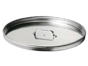 GALLEGGIANTE A OLIO INOX  ø mm.545 per contenitore inox da lt.200    MAFFEI