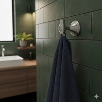 Appendiabiti Da Bagno 16101 Aristo Brushed Nickle