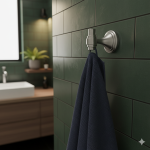 Appendiabiti Da Bagno 16101 Aristo Brushed Nickle