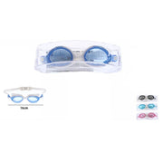 Trade Shop - Occhialini Occhiali Per Nuoto Piscina Mare Sport Estate Colorati 16 Cm 71567 -