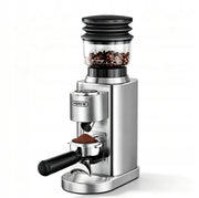 Macinacaffè Elettrico HiBREW G7 150W con Macine Coniche 48 mm e 48 Livelli; Argento