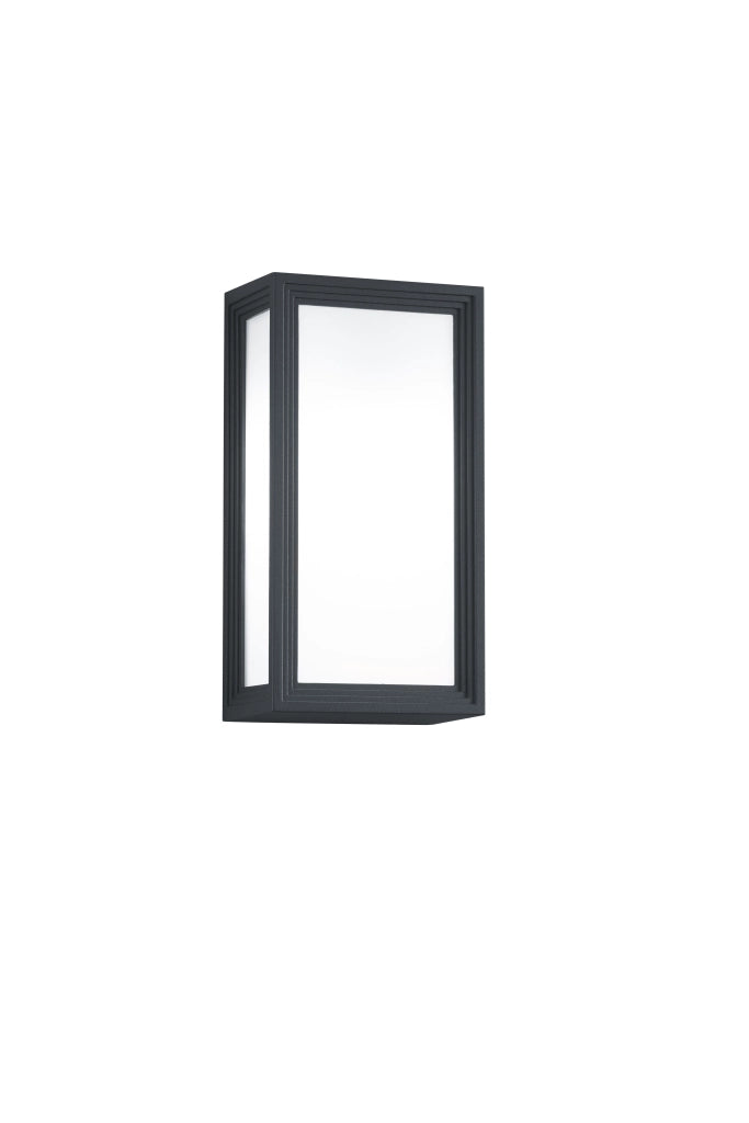 Applique da Esterno a LED in Pressofusione di alluminio Antracite