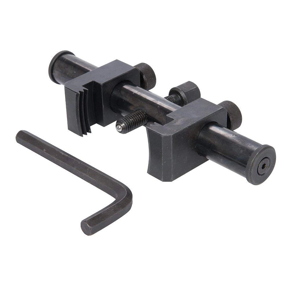 Trade Shop - Estrattore Pulegge Scanalate Puleggia 40 - 168 Mm Albero Motore Alternatore -