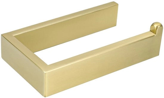 Tappo per carta igienica in ottone con foro per foratura, disponibile per cucine e bagni