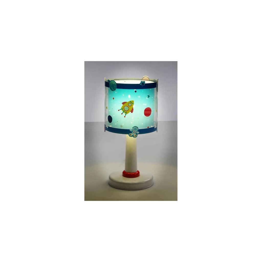 LÚZETE - LAMPADA DA TAVOLO PER BAMBINI PLANETS