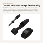 Set di protezioni per pesca - Manopola da pesca - Protezione per attrezzo da pesca - Neoprene - Nero - Resistentente allo shock - Attrezzo da pesca