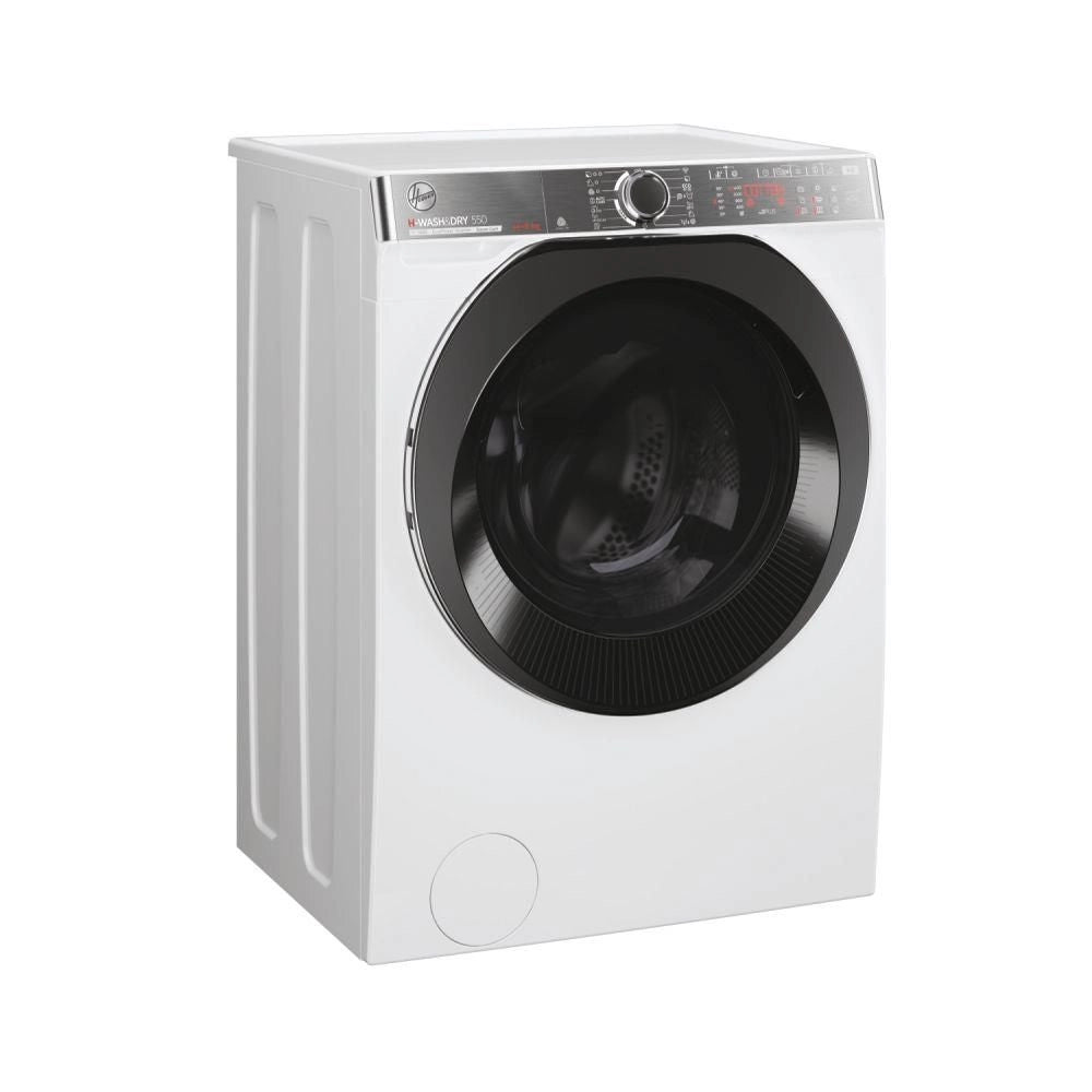 Hoover H-WASH&DRY 550 H-WASH 550, Lavasciuga 14+9 KG, Classe A, 1400 giri, Bianco, Inverter, Vapore, Wi-Fi, H5DPB4149AMBC-S